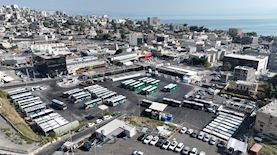 תחנה מרכזית טבריה, צילום: יובל גסר